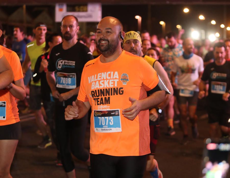 Búscate en la 15K Nocturna Valencia 2019