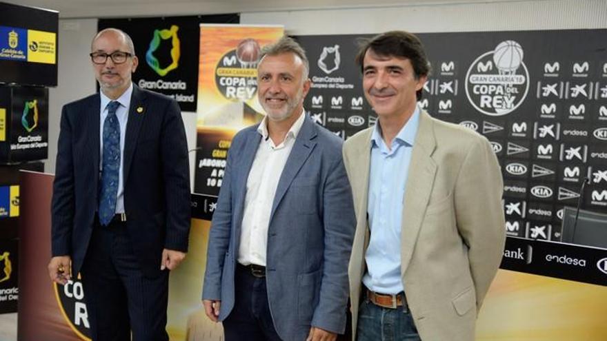 Presentación Campaña de Abonos Copa del Rey de Baloncesto