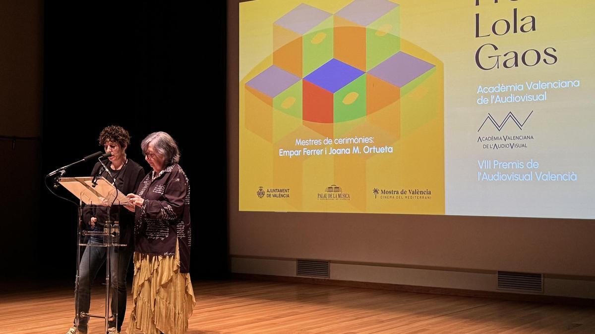 Lectura de nominacionesa los Premis Lola Gaos