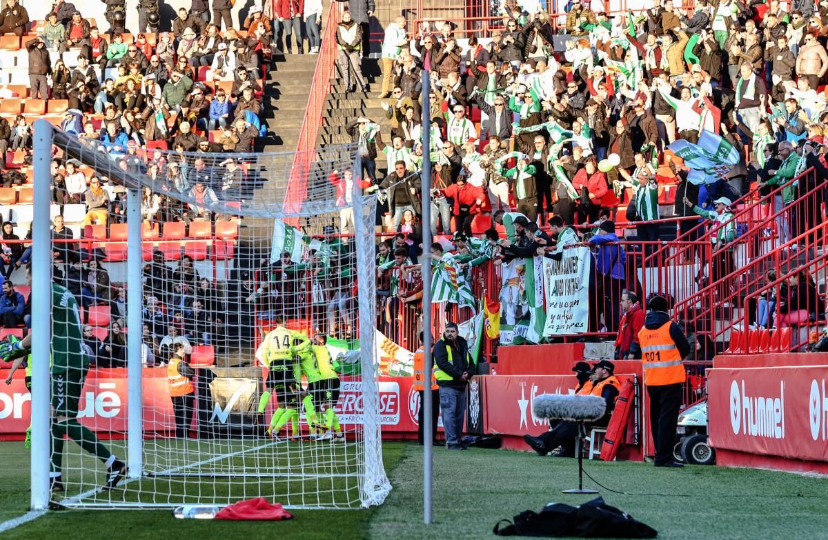 Las imágenes del Nastic-Córdoba CF