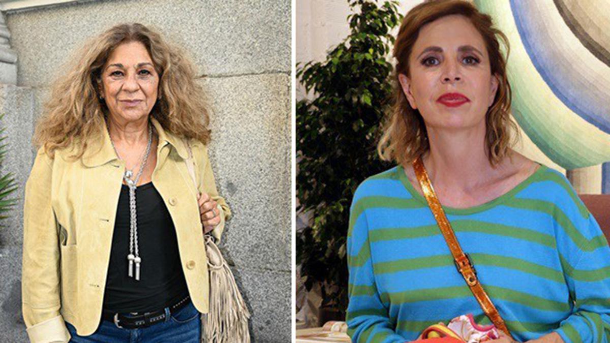 Lolita Flores explota contra Ágatha Ruiz de la Prada por su comentario sobre los gitanos