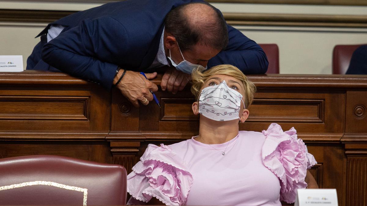 Pleno del Parlamento de Canarias