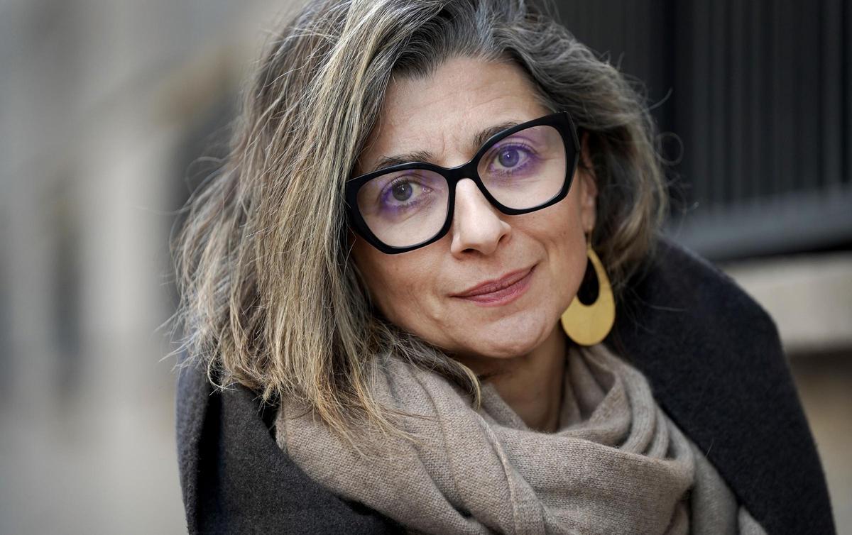 Francesca Albanese, autora del libro 'Cuando el mundo duerme'.