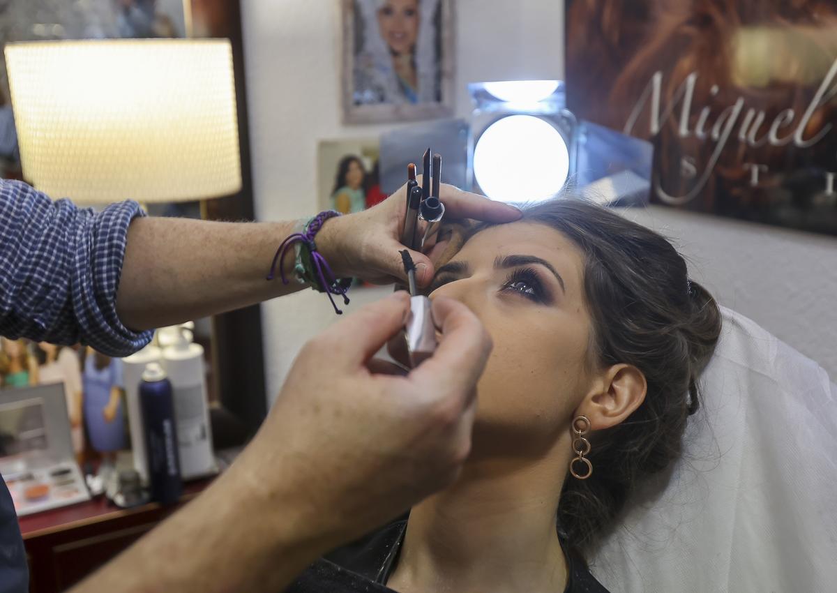Marina Niceto Valera, Bellea del foc y sus damas, tras la noche de la elección