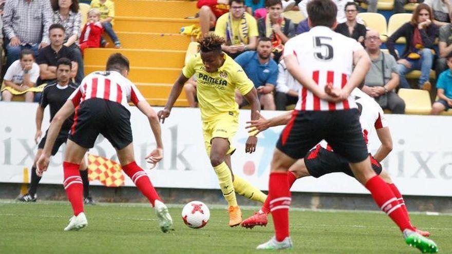 El Villarreal B quiere hacer otro ‘San Mamés’ en Fuenlabrada