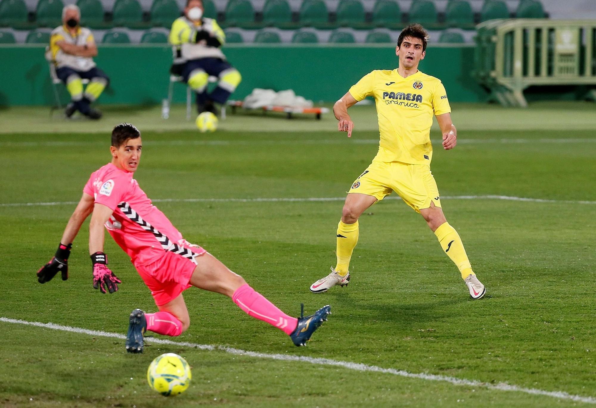 Elche CF - Villarreal, las imágenes del partido