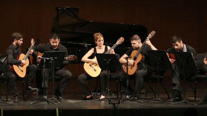 La música clásica local del futuro, en MálagaCrea