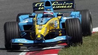 Subastan uno de los coches más míticos de Fernando Alonso