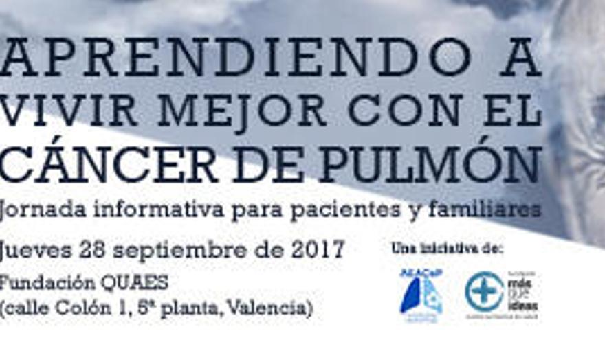 Jornada informativa para pacientes de cáncer de pulmón y familiares