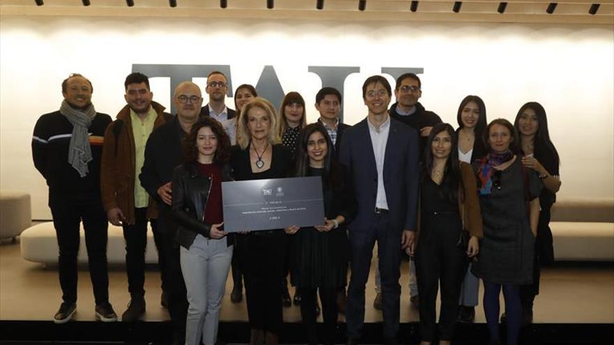 Deporte, arquitectura y diseño confluyen en el espacio de Tau en la feria