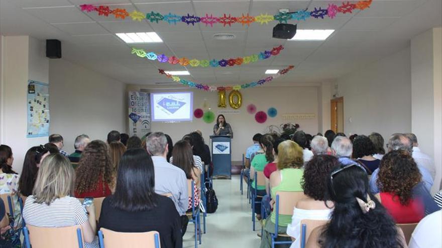 La Escuela de Idiomas de Lucena celebra su décimo aniversario