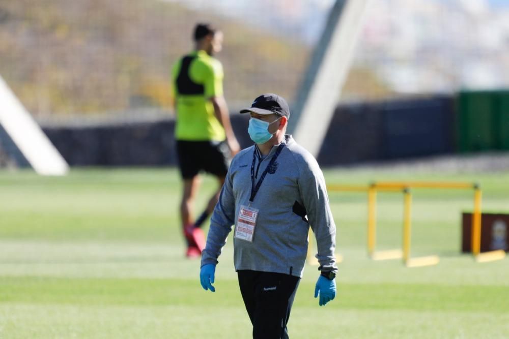 Entrenamiento de la UD (09/05/2020)