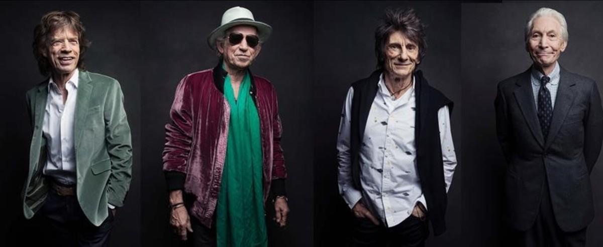abertran36487649 rolling stones poses for a portrait in new york  the rolling161202105132