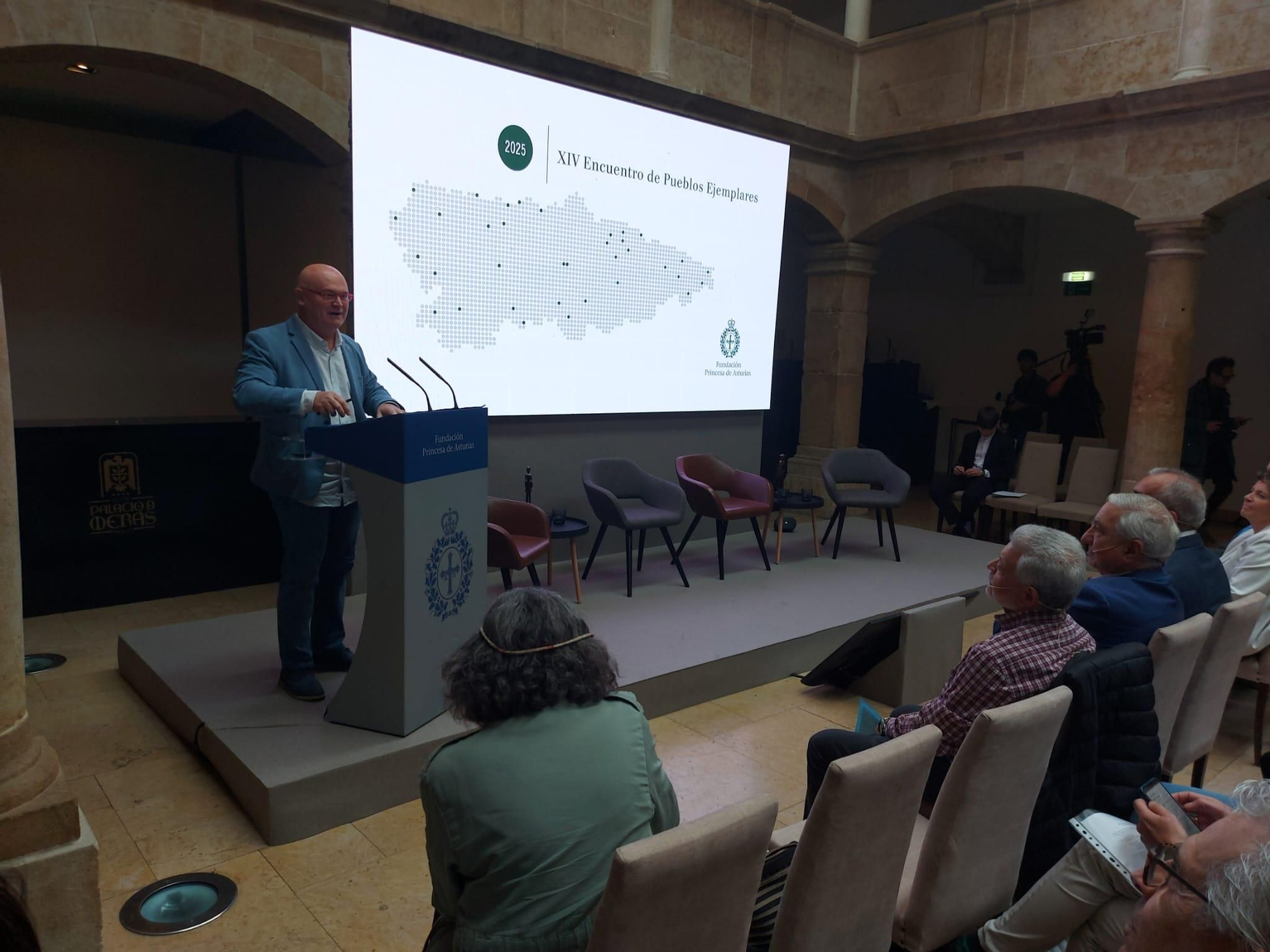 En imágenes: Así fue el XIV Encuentro de Pueblos Ejemplares, que se celebró en Tineo