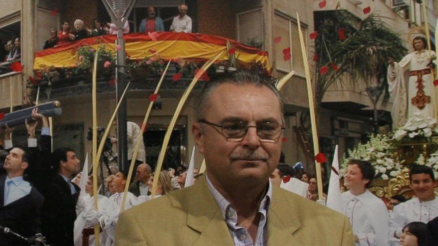 El torrevejense José Antonio Sánchez García pregonará la Semana Santa 2018