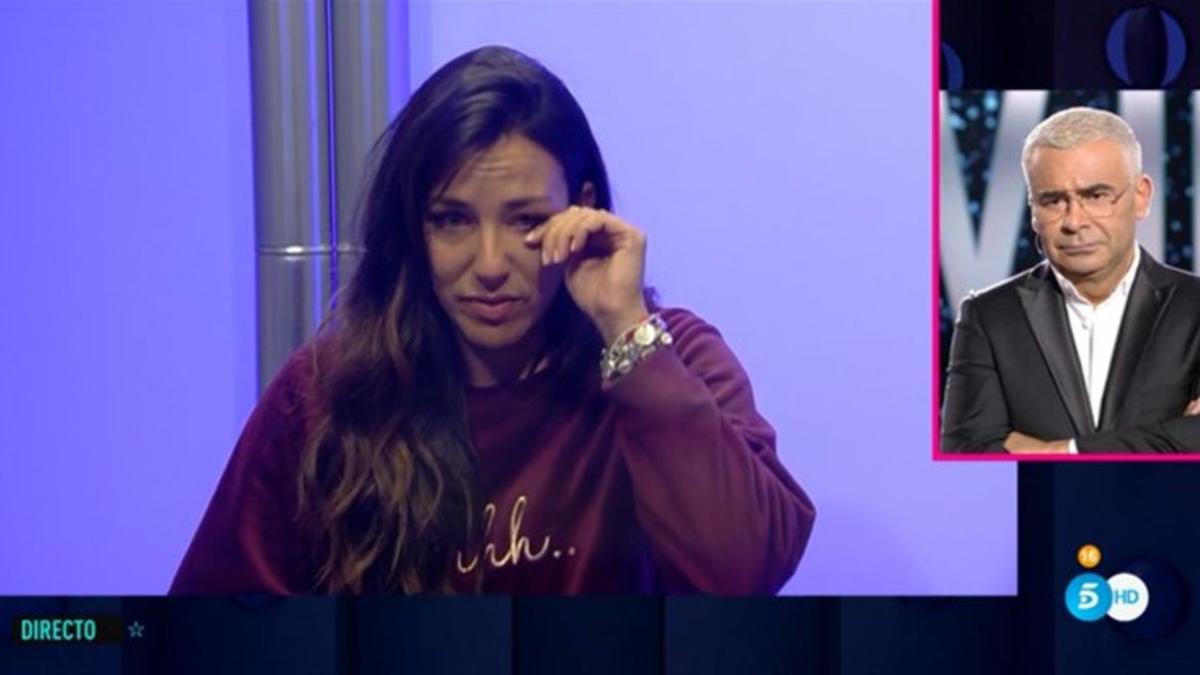 Irene Junquera llora en GH VIP 7 por culpa de un reproche de Dinio