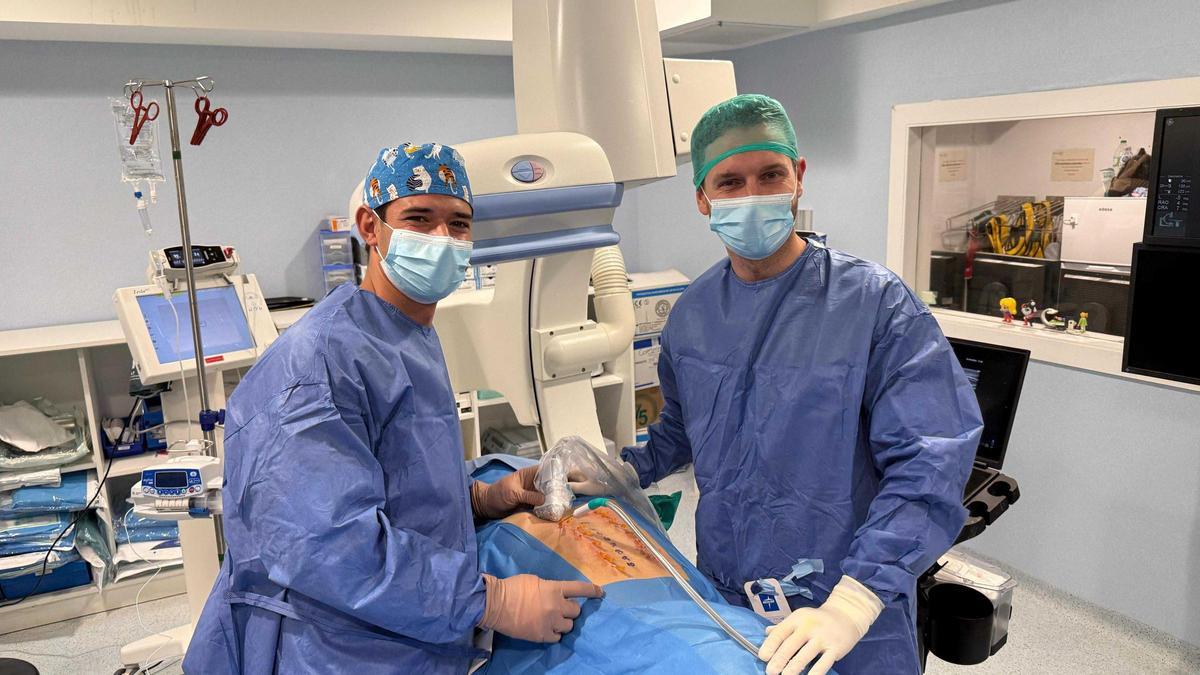 Quirónsalud Málaga включает новую технику, которая устраняет послеоперационную боль в педиатрической хирургии Quirónsalud Málaga включает новую технику, которая устраняет послеоперационную боль в педиатрической хирургии