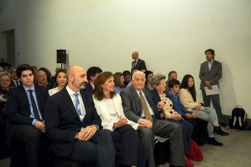 Juan Bolea recibe el Premio de las Letras Aragonesas