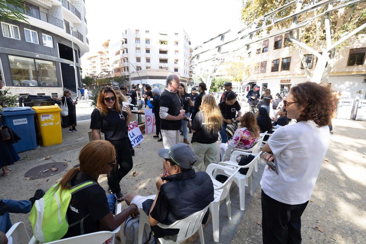 Celebración en Ibiza del Día de las Personas sin Hogar