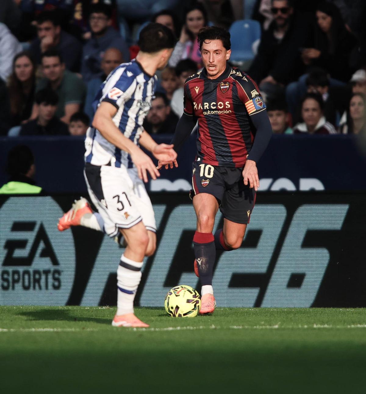 Levante-Real Sociedad, en imágenes