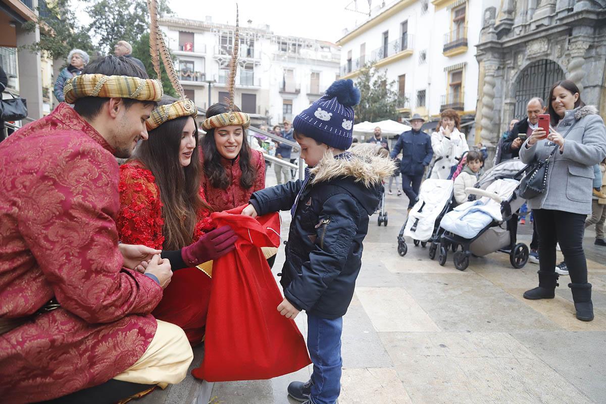 La Cartera Real recoge la ilusión de los niños cordobeses