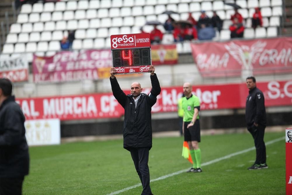 Segunda División B: Real Murcia-Don Benito