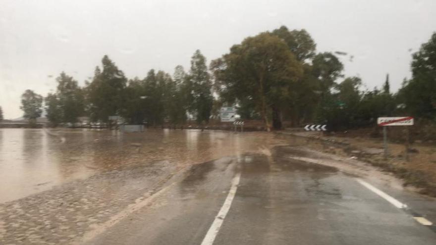 Graves inundaciones en Campillos, la comarca de Antequera y Teba en octubre de 2018