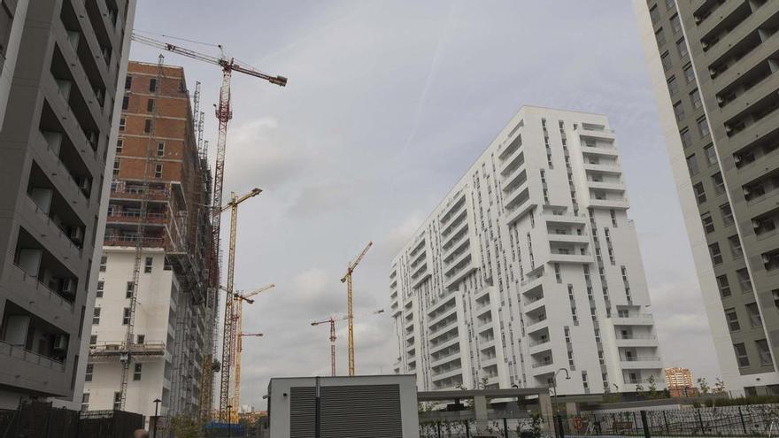 València renuncia al dret d'adquirir un edifici de 114 VPP construït sobre un solar que va permutar