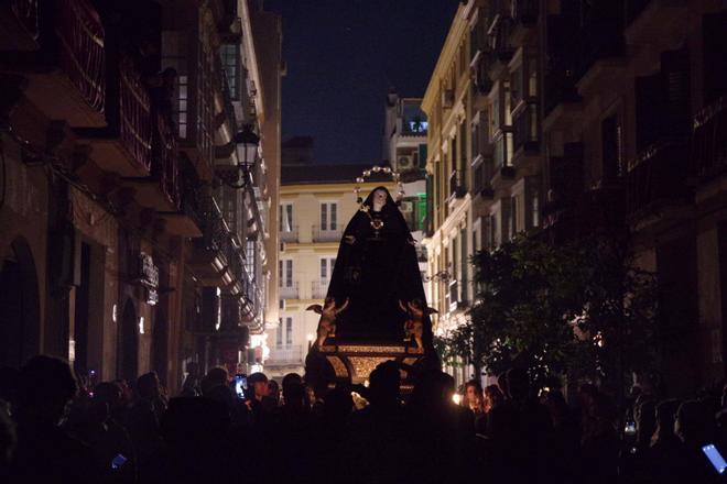 Semana Santa de Málaga 2026 | Viernes Santo: Servitas