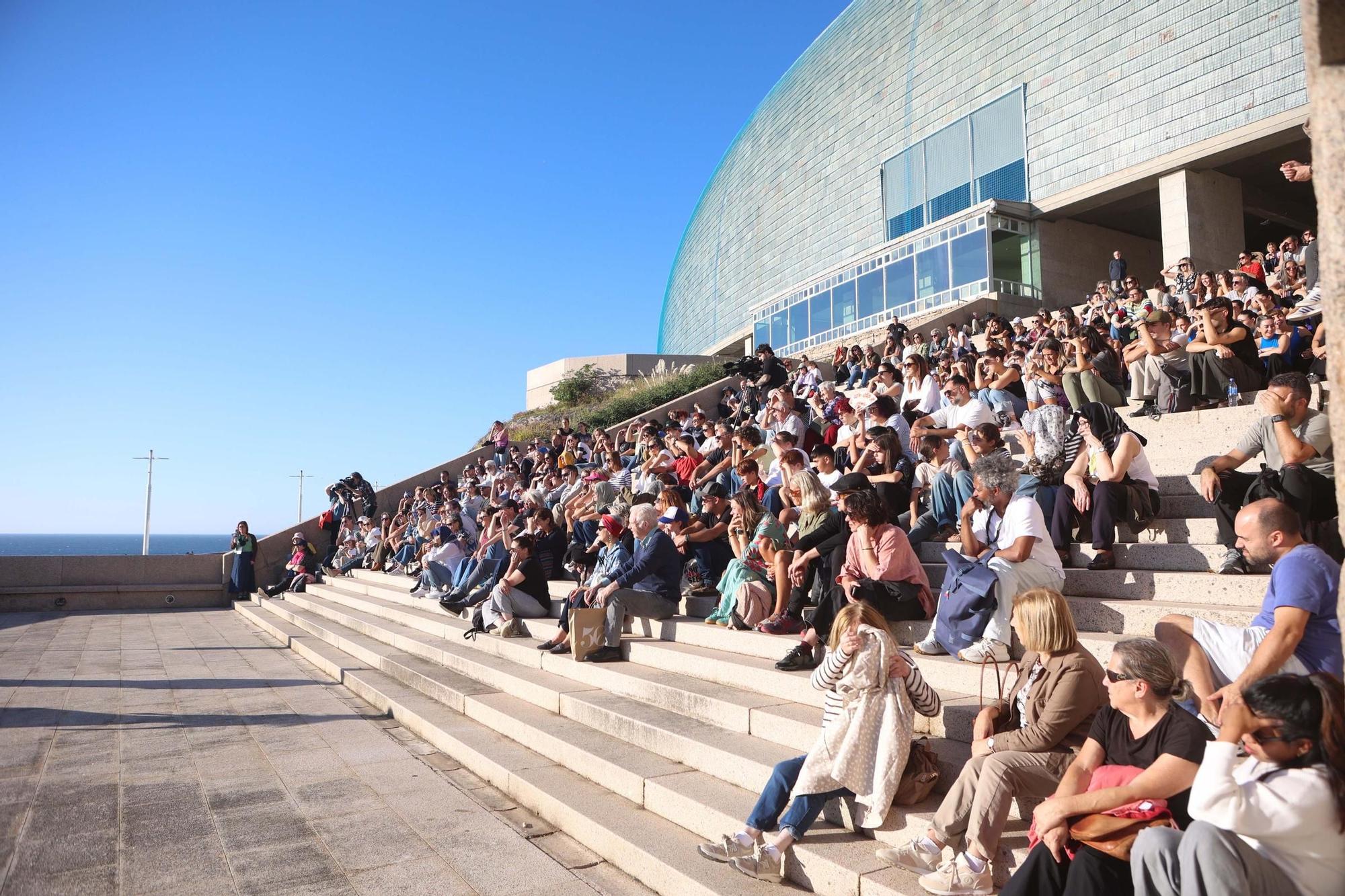 El festival de danza Quincegotas toma las calles de A Coruña