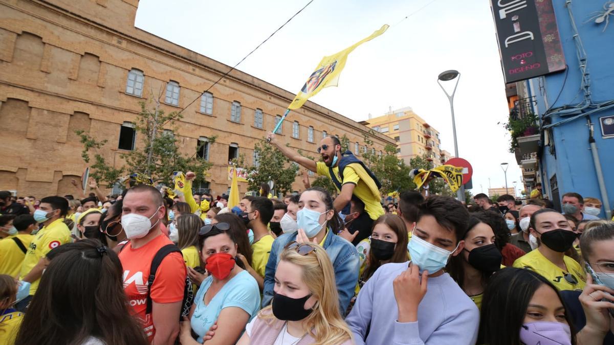 Imágenes de la rúa del Villarreal en Vila-real