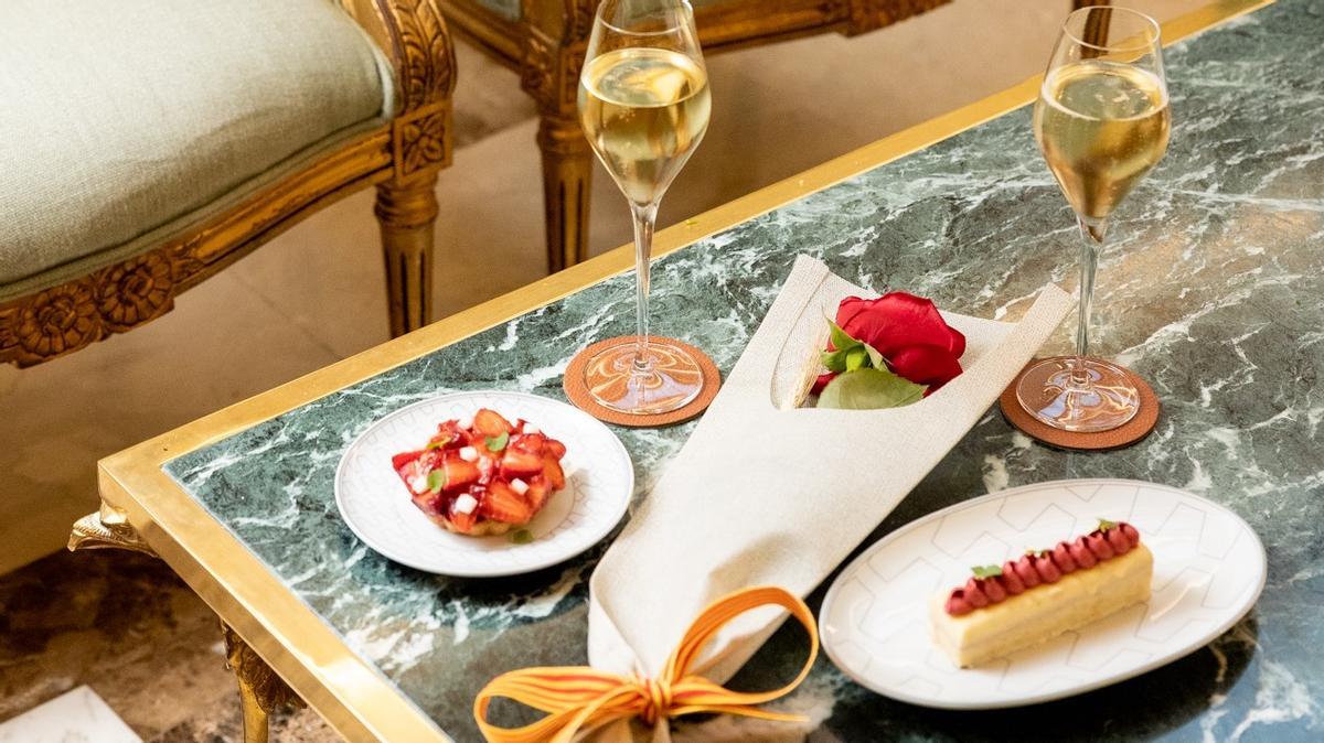 Sant Jordi en el Hotel El Palace.