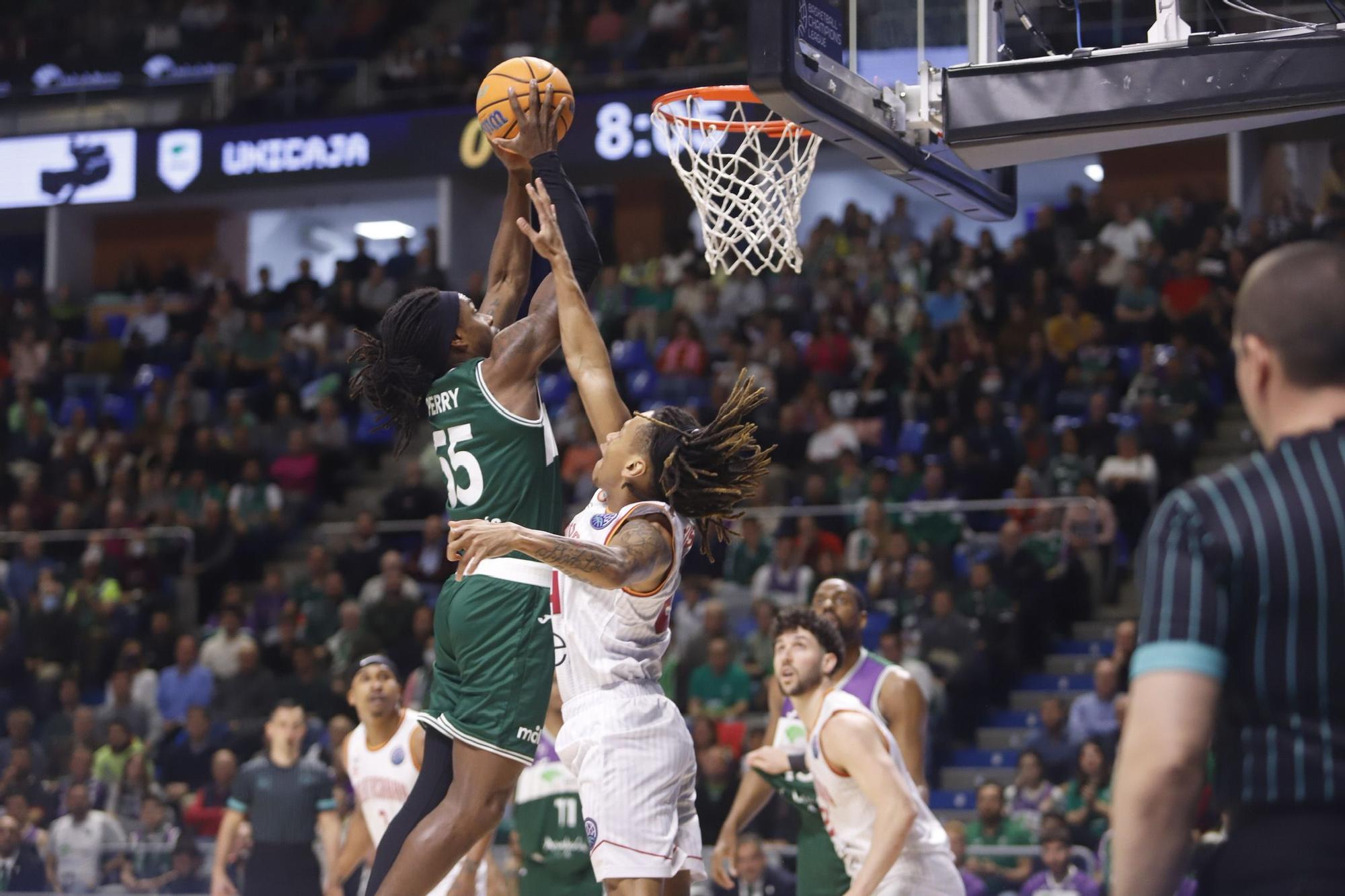 El Unicaja - Galatasaray de la BCL, en imágenes