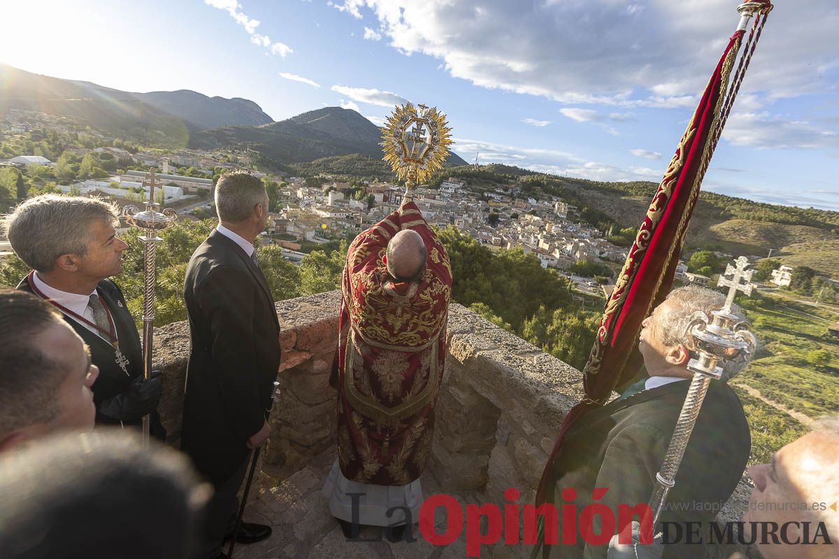 Fiestas de Caravaca | Procesión de regreso a la Basílica