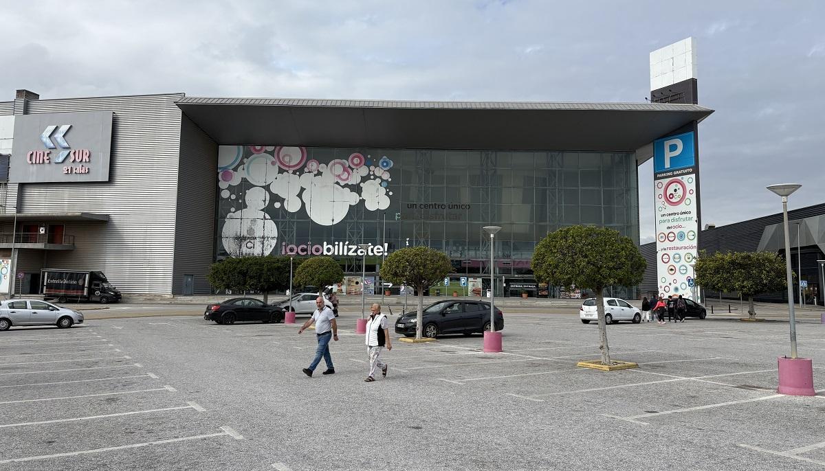 Un imagen del parque comercial Málaga Nostrum.