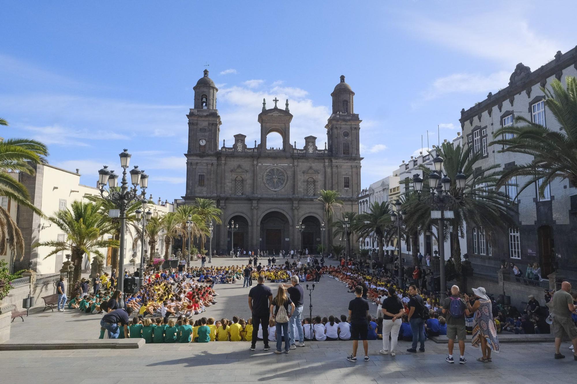 Marea claretiana en Las Palmas de Gran Canaria