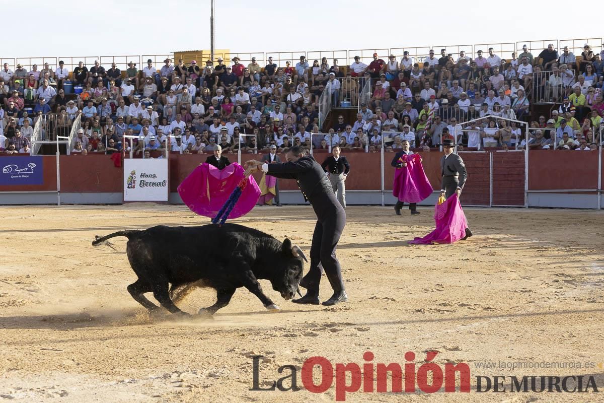 Festival mixto en Torre Pacheco (Roberto Armendáriz, Rafaelillo, Antonio Puerta, Jesús Enrique Colombo, Víctor Acebo y Antonio Aparicio 'El Portu')