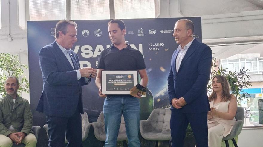 VÍDEO: Contrueces se corona como la mejor sidra DOP de 2026