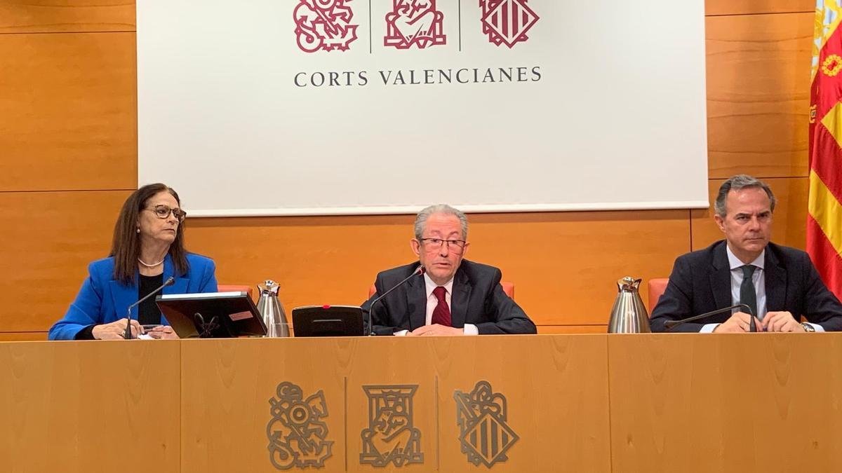 Presentación del informe del Síndic de Greuges hoy