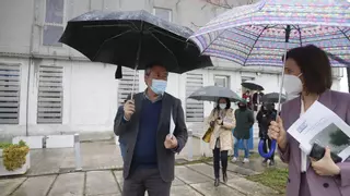 Espadas reclama a la Junta de Andalucía "mayor compromiso y cariño" hacia Rabanales 21