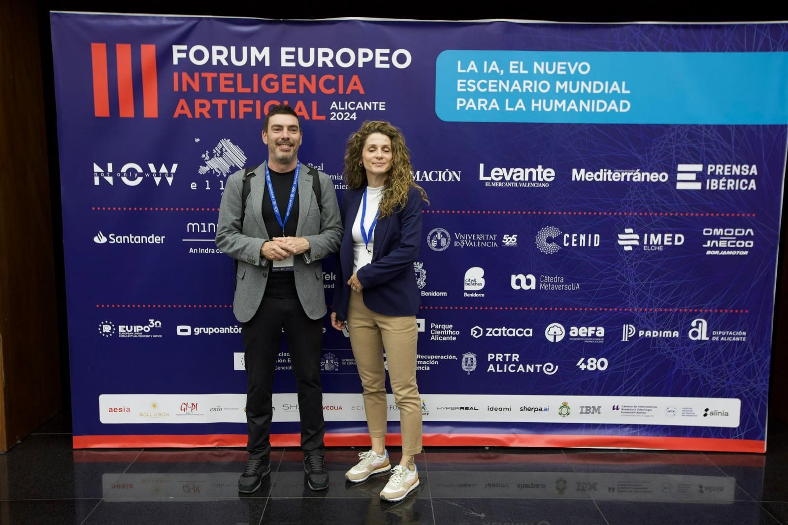 Segunda jornada del III Fórum Europeo de Inteligencia Artificial en Alicante