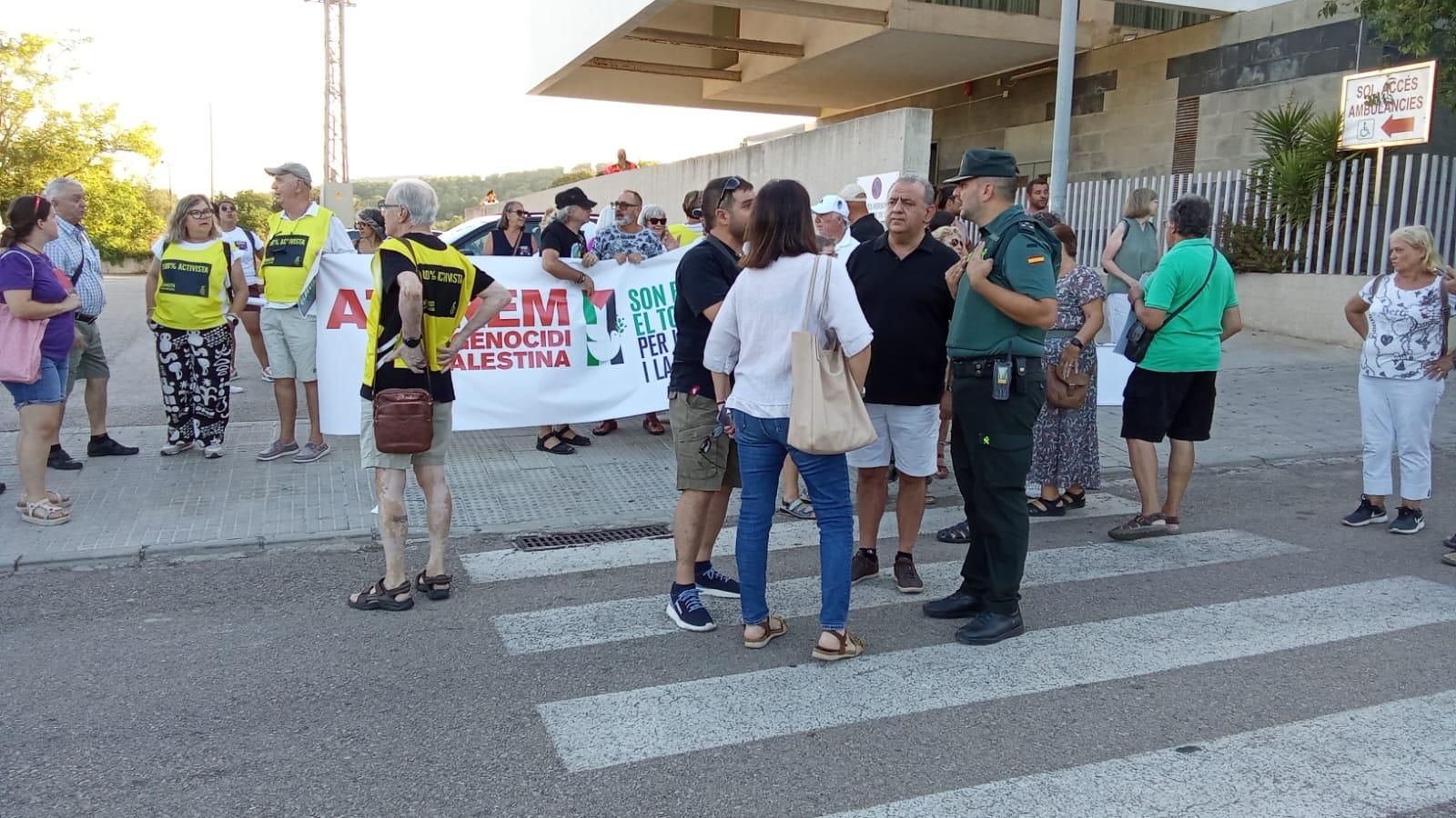 Marcha en Calvià. Juanlu Iglesias