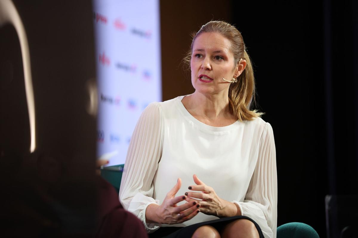 18/11/2025 La consejera de Familia, Juventud y Asuntos Sociales de la Comunidad de Madrid, Ana Dávila.