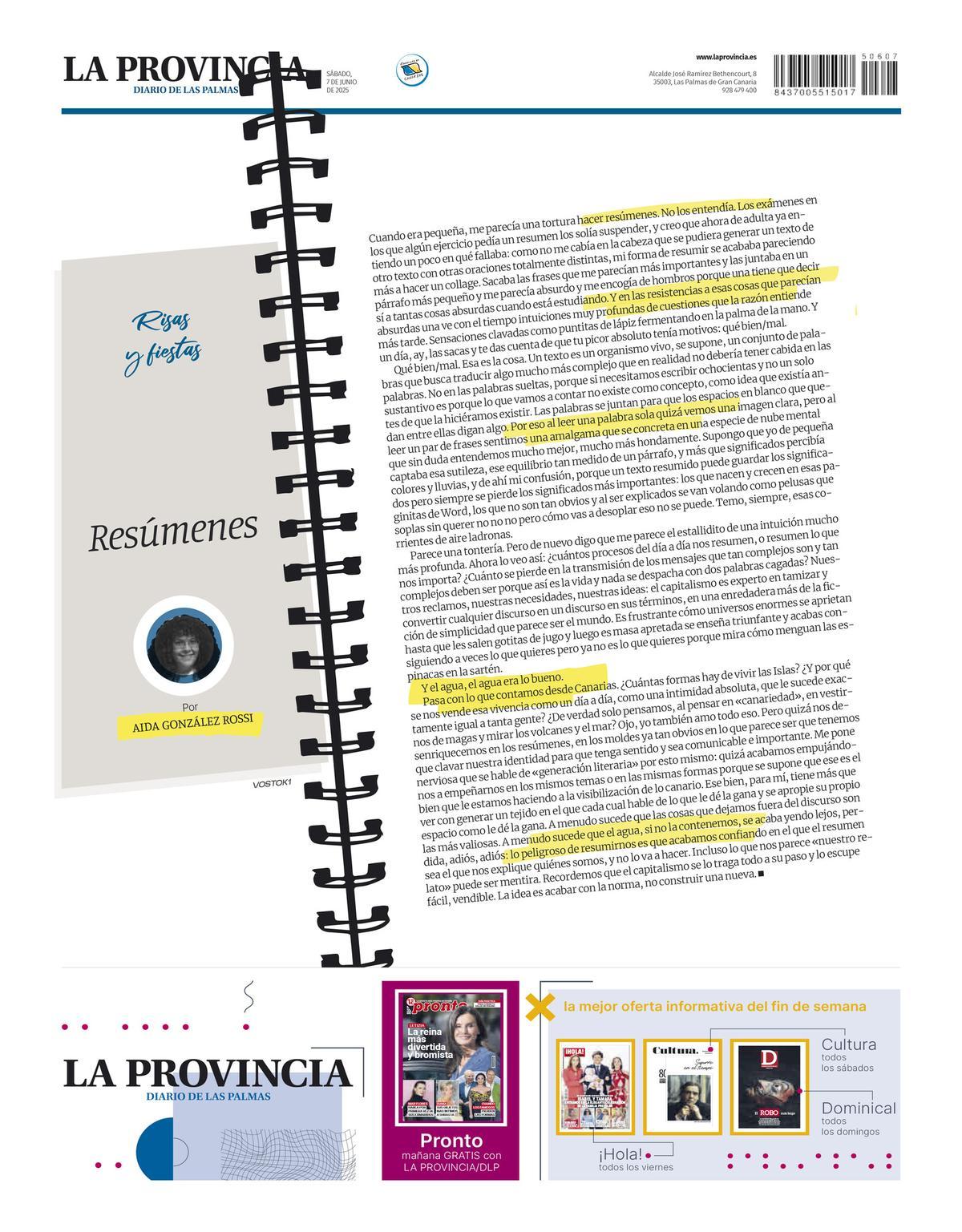 LA PROVINCIA, mejor diario local europeo en 2025