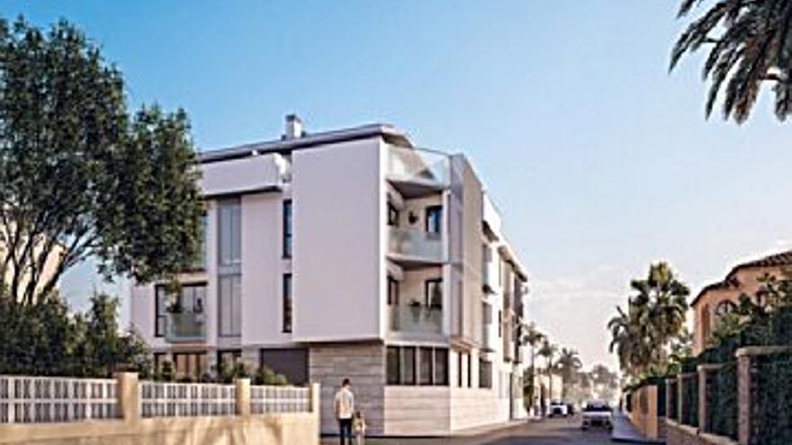 338.000 € Venta de piso en Plaza de Toros (Palma de Mallorca), 2 habitaciones, 2 baños...