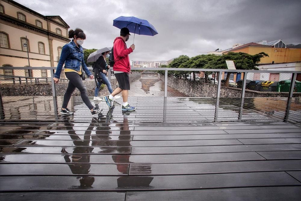 Lluvias en Tenerife