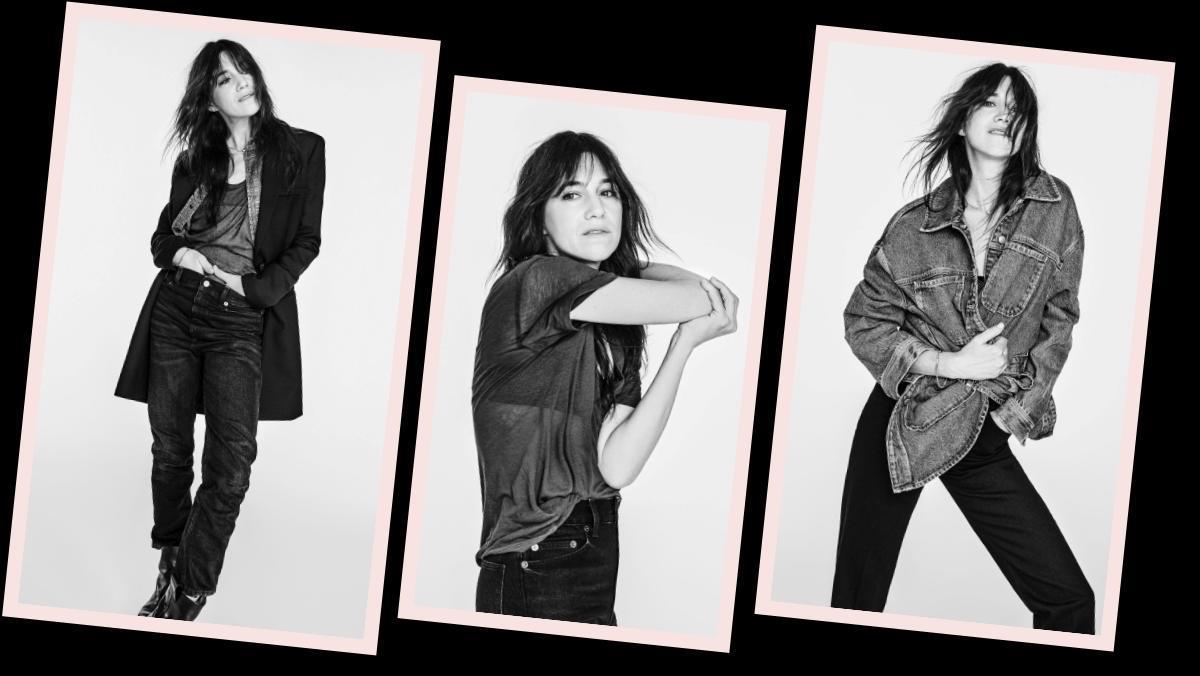 En 2021, la artista Charlotte Gainsbourg firmó con Zara su primera colaboración.