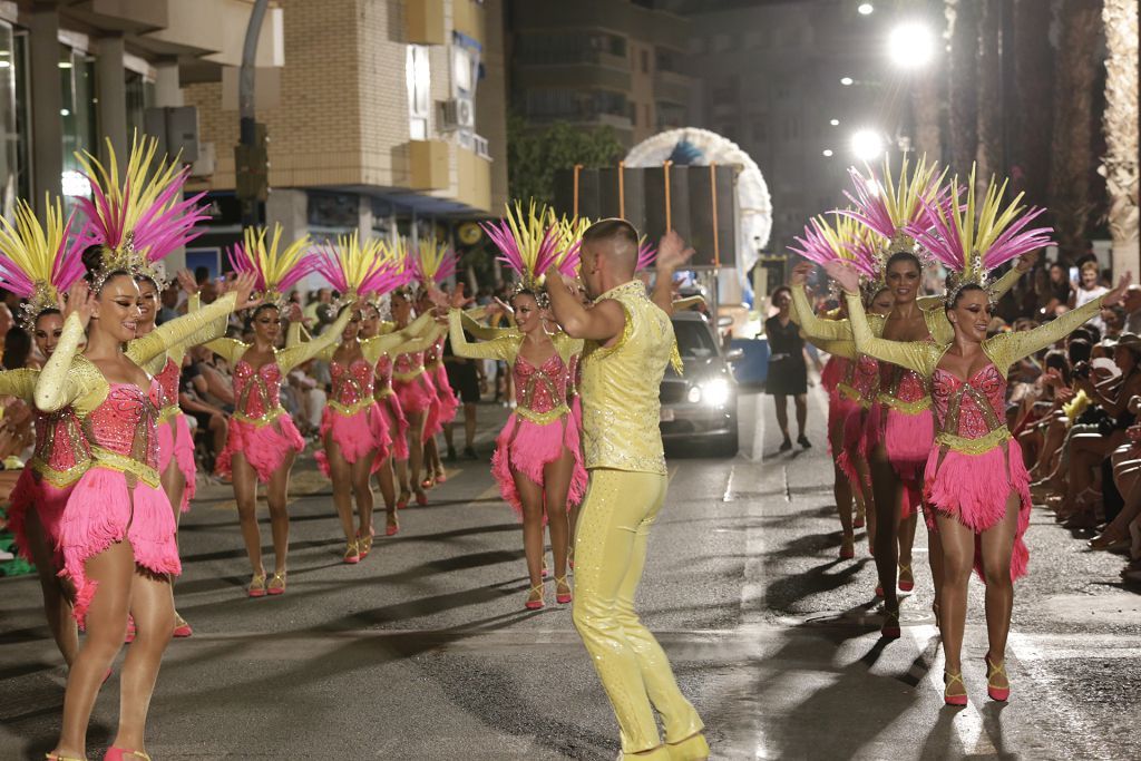 Desfile del Carnaval de Águilas 2022