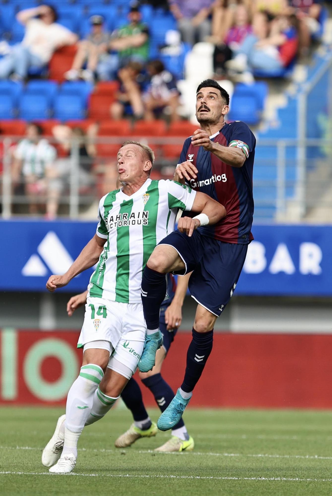 Eibar-Córdoba CF | Las imágenes del partido de LaLiga Hypermotion