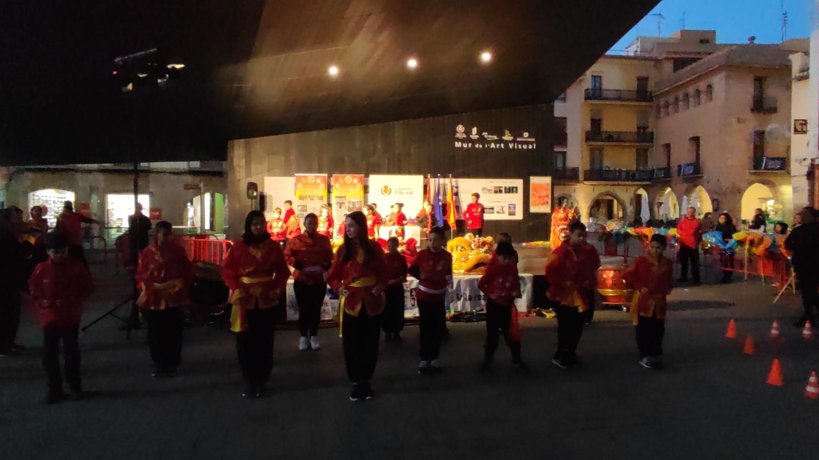 Así se vivió en Vila-real la celebración del Año Nuevo chino